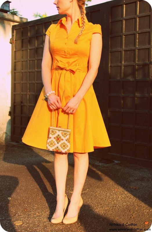 yellow-dress