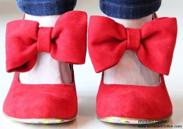 red-shoes